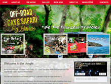 Tablet Screenshot of offroadfiji.com